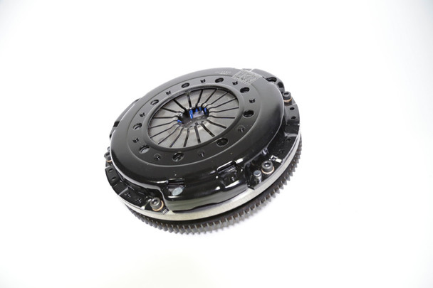 DKM Clutch BMW E46 M3 Sprung Organic MB Clutch Kit w/Steel Flywheel (440 ft/lbs Torque) MB-006-054