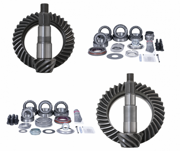 Revolution Gear & Axle 07-18 Jeep Wrangler JK Non-Rubicon Timken Bearing 5.13 Ratio Gear Package REV-JK-NON-513