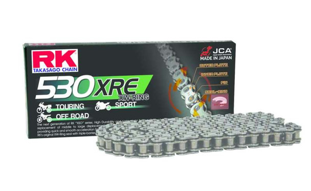 RK Chain 530XRE-130L XWRING - Natural 530XRE-130