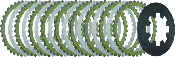 Twin Power 90-97 Big Twin 91-Up XL Clutch Kit Extra Plate W/ Heavy Spring 482037