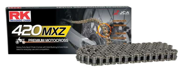 RK Chain 420MXZ-100L - Natural 420MXZ-100