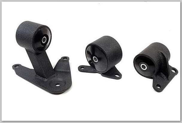 Innovative 92-96 Prelude F-Series/H-Series Black Steel Mounts 75A Bushings 29650-75A