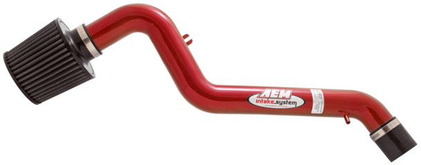 AEM 94-97 Accord DX/LX/EX Red Short Ram Intake 22-408R