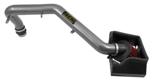 AEM 14-15 Ford Fusion 2.0L L4 Turbo - Cold Air Intake System - Gunmetal Gray 21-743C