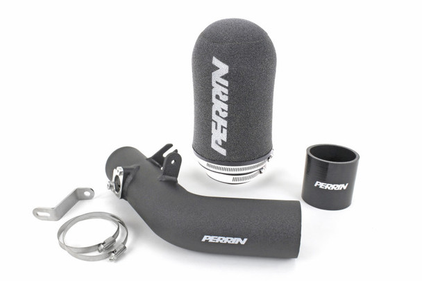 Perrin 08-14 WRX / 08-17 STi Black Cold Air Intake (Will Not Fit 2018 STI) PSP-INT-322BK