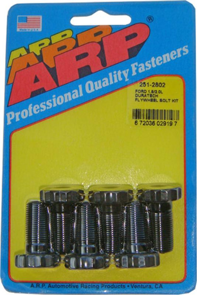 ARP Ford 1.8L/2.0L Duratec Flywheel Bolt Kit 251-2802