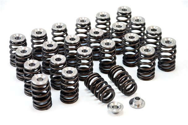 GSC P-D 2JZ Beehive Valve Springs w/ Titanium Retainer Valvetrain Kit  (Use factory spring seats) 5044
