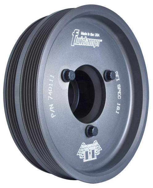 Fluidampr Chevy LS1 / LS6 / LS2 Camaro Firebird GTO Steel Internally Balanced Damper 740111