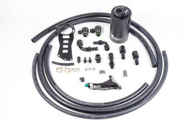Radium Engineering 2015+ Subaru WRX Air Oil Separator Kit (INCLUDES 20-0255) 20-0258-00