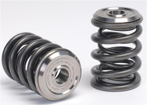 Skunk2 Alpha Series Honda/Acura K Series Valve Spring and Titanium Retainer Kit 344-05-1410