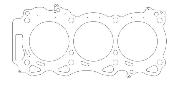 Cometic Nissan VQ35/37 Gen3 97mm Bore .030 inch MLS Head Gasket - Left C4593-030