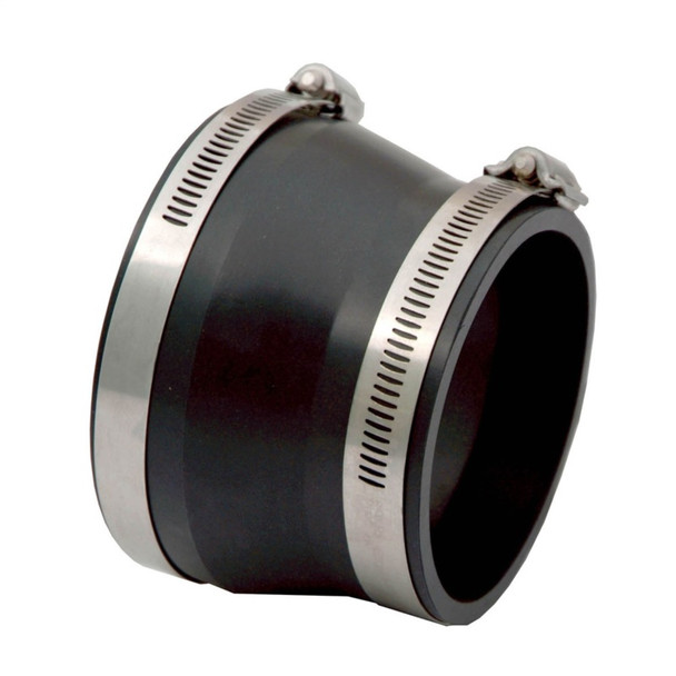 Spectre Coupler/Reducer 4in. to 3.5in. (PVC) - Black 9741