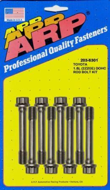 ARP Toyotal 1.8L (2ZZGE) 4cyl Rod Bolt Kit 203-6301