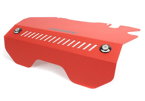 Perrin 15+ Subaru WRX Red Pulley Cover For FA DIT Engines PSP-ENG-152RD