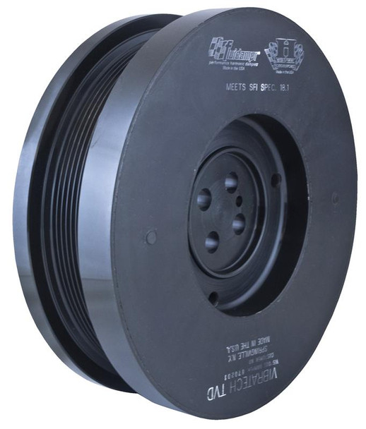 Fluidampr Ford PowerStroke 6.0L Steel Externally Balanced Damper 870201