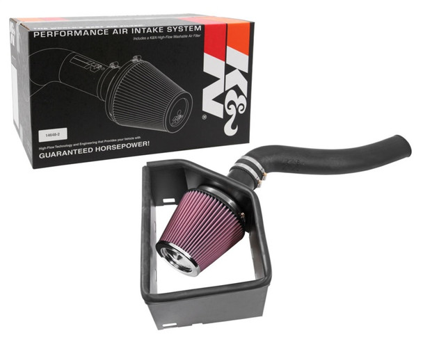 K&N 15-16 Dodge Ram 1500 V6-3.0L DSL Performance Intake Kit 57-1571