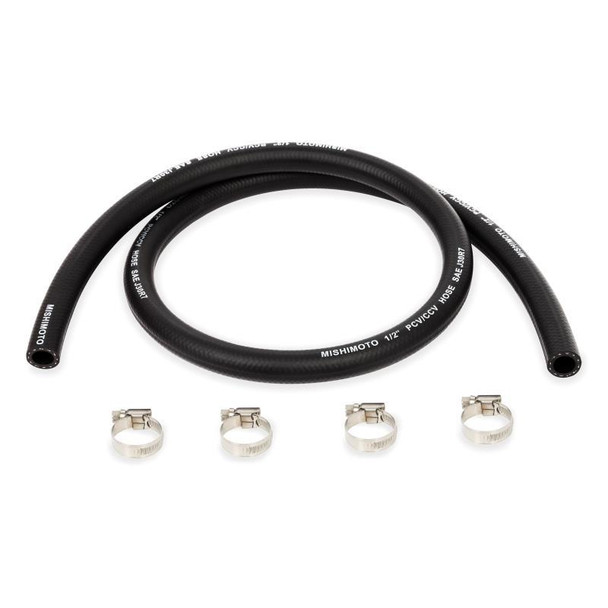 Mishimoto Universal Catch Can Hoses 0.5in x 4ft MMHOSE-CC12-4