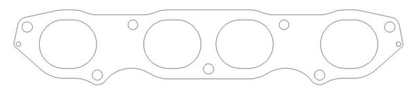 Cometic Honda F20C1/C2 00-UP Exhaust .030 inch MLS Head Gasket 2.030 inch X 1.730 inch Port C4159-030