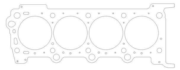 Cometic 2013-14 Ford 5.8L DOHC Modular V8 95.3mm Bore .051in MLX Head Gasket - Right C5018-051