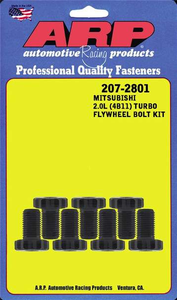 ARP Mitsubishi 4B11 Flywheel Bolt Kit 207-2801