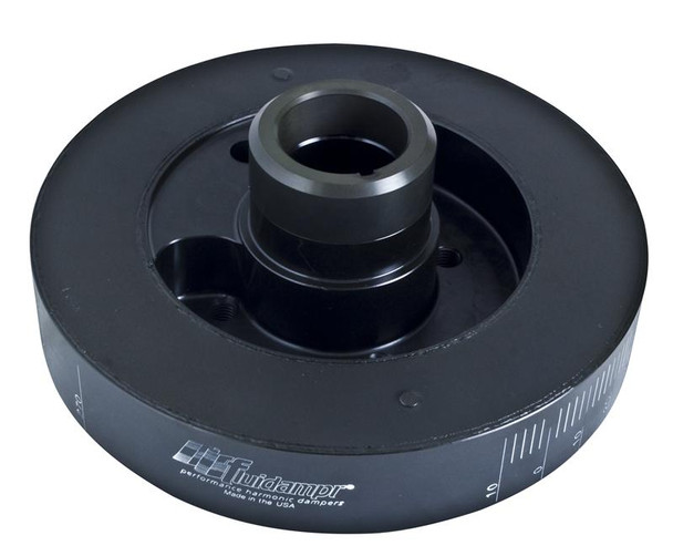 Fluidampr 6.2L / 6.5L GM Diesel 1994-2000 (Electronic) Steel Externally Balanced Damper 800141