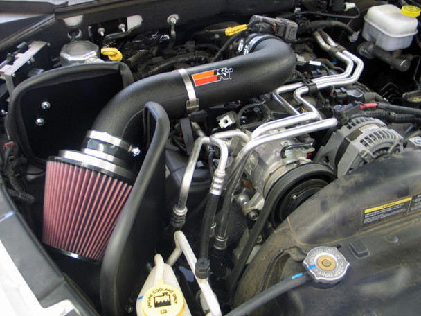 K&N 05-06 Dodge Dakota V8-4.7L Performance Intake Kit 57-1546