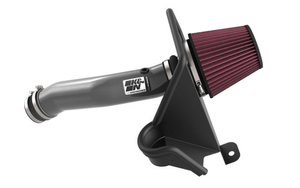 K&N 22-24 Jeep Grand Cherokee L/WL 3.6L V6 Performance Air Intake System 77-1587KC