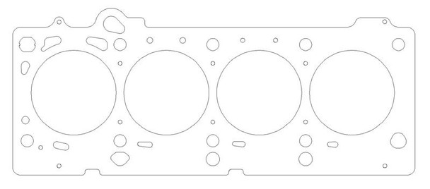 Cometic 03-05 SRT-4 2.4L Turbo 87.5mm .040 inch MLS Head Gasket C4548-040