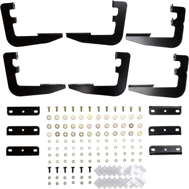 Westin 2019 Ram 1500 Quad/Crew Cab (Excl. 2019 Ram 1500 Classic) Running Board Mount Kit - Black 27-2245