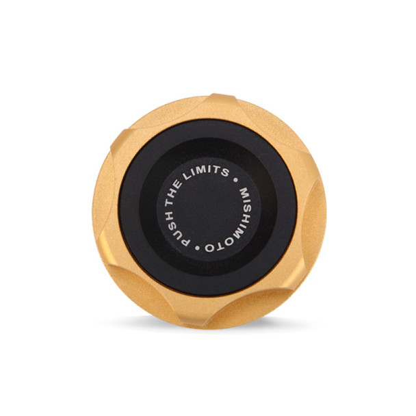 Mishimoto Subaru Oil FIller Cap - Gold MMOFC-SUB-GD