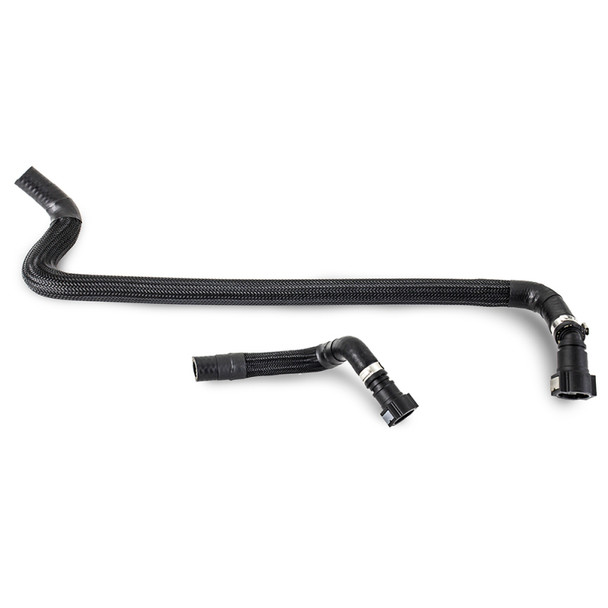 Mishimoto 2020+ Chevrolet Corvette C8 Baffled Oil Catch Can Kit (PCV Side) - Carbon Fiber MMBCC-C8-20PCF