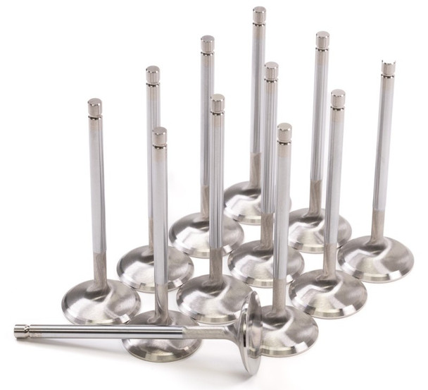 GSC P-D Nissan RB26DETT 34.65mm Head STD 102.4mm Long Intake Valve - Set of 12 2142-12