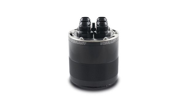 Vibrant Small 0.75L 4-Port Catch Can Assembly 12765