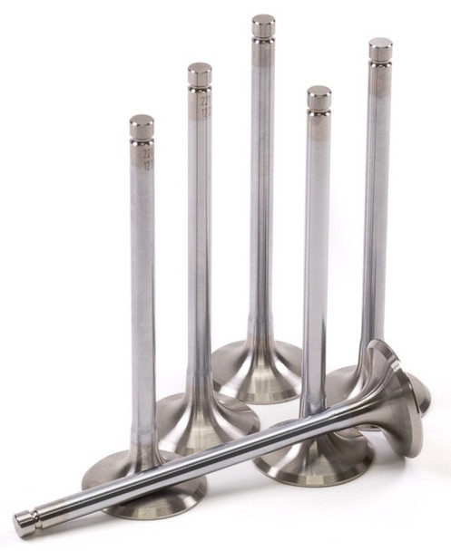 GSC P-D Can-Am Maverick Turbo 26mm Head +1mm OS 85.2mm Long Exhaust Valve - Set of 6 2217-06
