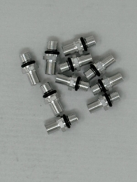 KYB 01-23 Yam YZ125-450 /X/F/ WR250-450F/ Hon CRF450 R/ Suz RM/RM-Z 250 Air Valve Brass - 10 Pk 120130000210