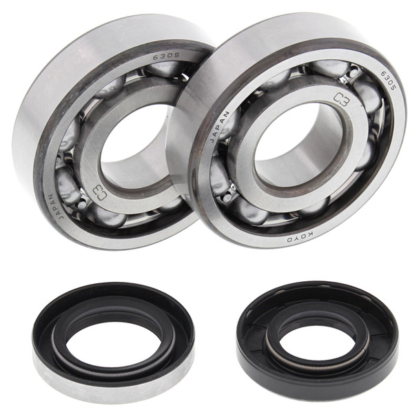 All Balls Racing 1993 Husqvarna CR250 Crank Shaft Bearing Kit 24-1109