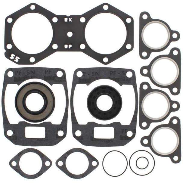 Vertex Pistons 2002 550 Classic/00-03 Sport Touring 550cc Complete Gasket Kit w/ Seals 711238