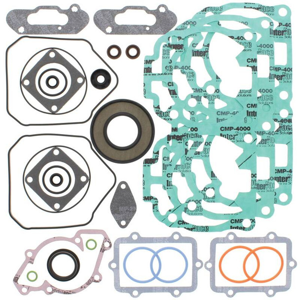 Vertex Pistons 2016 Expedition 600 2-Stroke E-TEC Complete Gasket Kit w/ Seals 711303