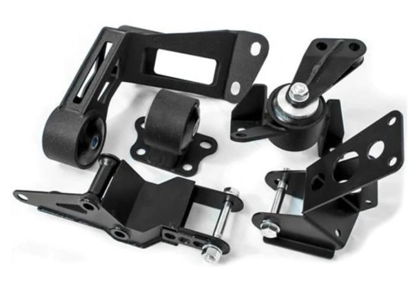 Innovative 05-12 Lotus ELISE/EXIGE K-Series Black Steel Mounts 75A Bushings 90950-75A