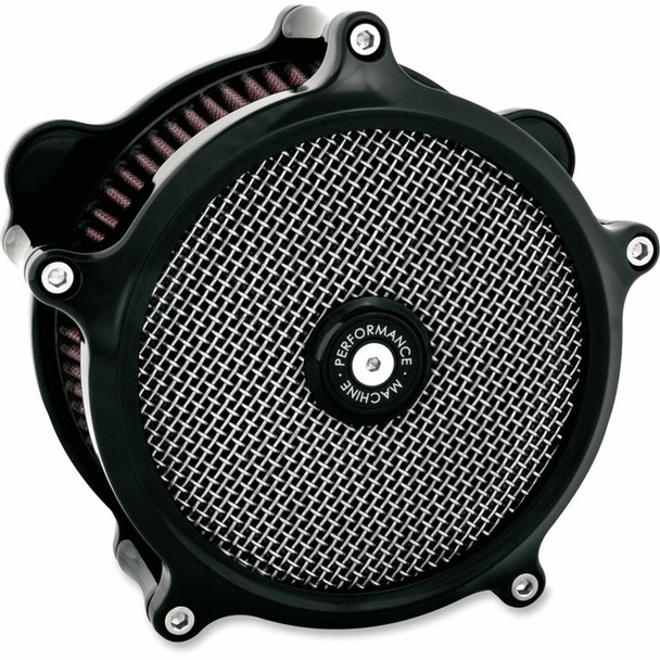Performance Machine Air Cleaner - Black Ano 0206-2139-B