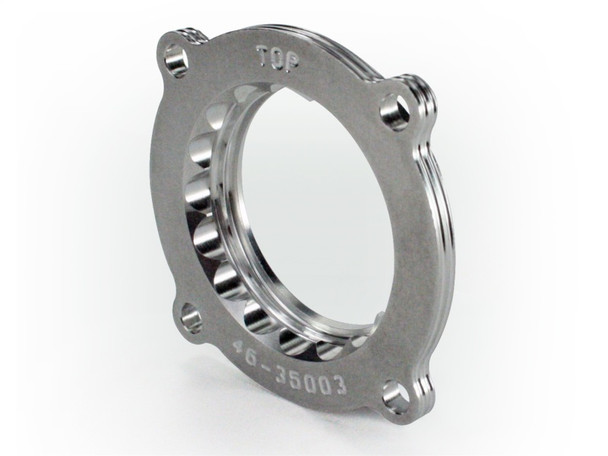 aFe Silver Bullet Throttle Body Spacers TBS Jeep Wrangler (JK) 2012-2017 V6-3.6L 46-35003