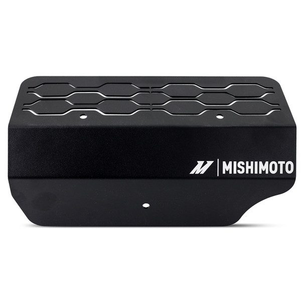 Mishimoto 2022+ Subaru WRX Pulley Cover Black MMUH-WRX-22PBK