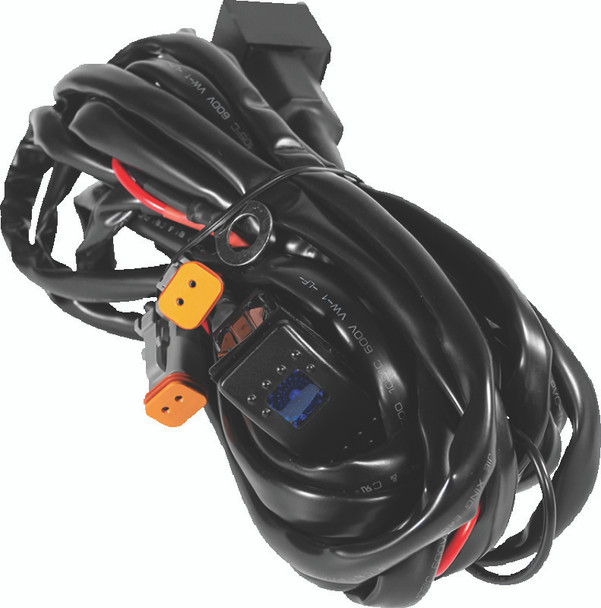 QuadBoss Led Wire Harness Dual Dt 568053