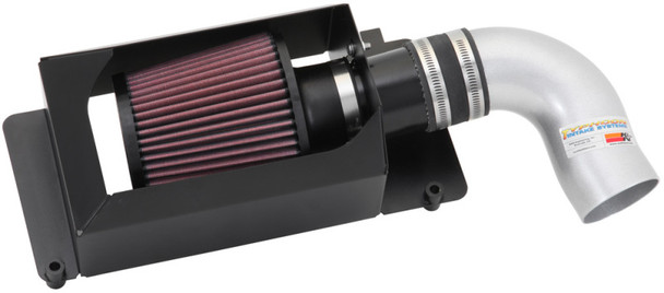 K&N 11-13 Mini Cooper S 1.6L Black Typhoon Performance Intake 69-2023TS