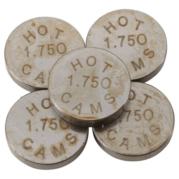 Hot Cams 04-08 400 DVX/02-16 CRF 450 R 1.750mm Shim Kit - 5 Pack 5PK948175