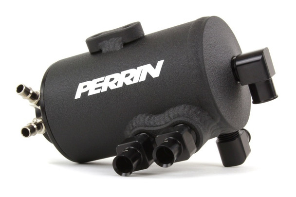 Perrin 22-23 Toyota GR86 / 13-16 Scion FR-S / 13-23 Subaru BRZ Air Oil Separator - Black PSP-ENG-612BK