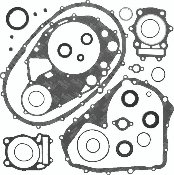 QuadBoss 03-04 Arctic Cat 400 4x4 AT Complete Gasket Set w/ Oil Seal 564054