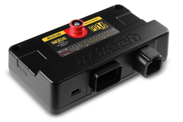 Haltech NEXUS/Elite Series ECU PD16 PDM w/120A Surlok Main Power Connector/USB Cable HT-198000