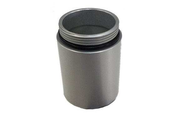 J&L 11-19 Ford F-150 2.7L/3.5L/5.0L Passenger Side Oil Separator 3.0 Cannister Extension - Clear EXT-C
