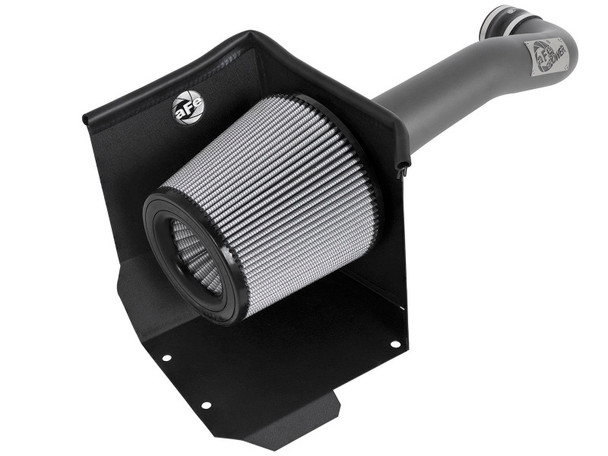 aFe Magnum FORCE Pro DRY S Stage-2 Intake 14-17 GM Silverado/Sierra 1500 5.3L/6.2L w/ Electric Fan 51-12332-GR